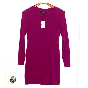 Women’s cashmere dress